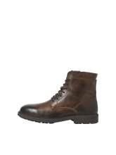 Load image into Gallery viewer, JFWDELANEY Boots - Cognac
