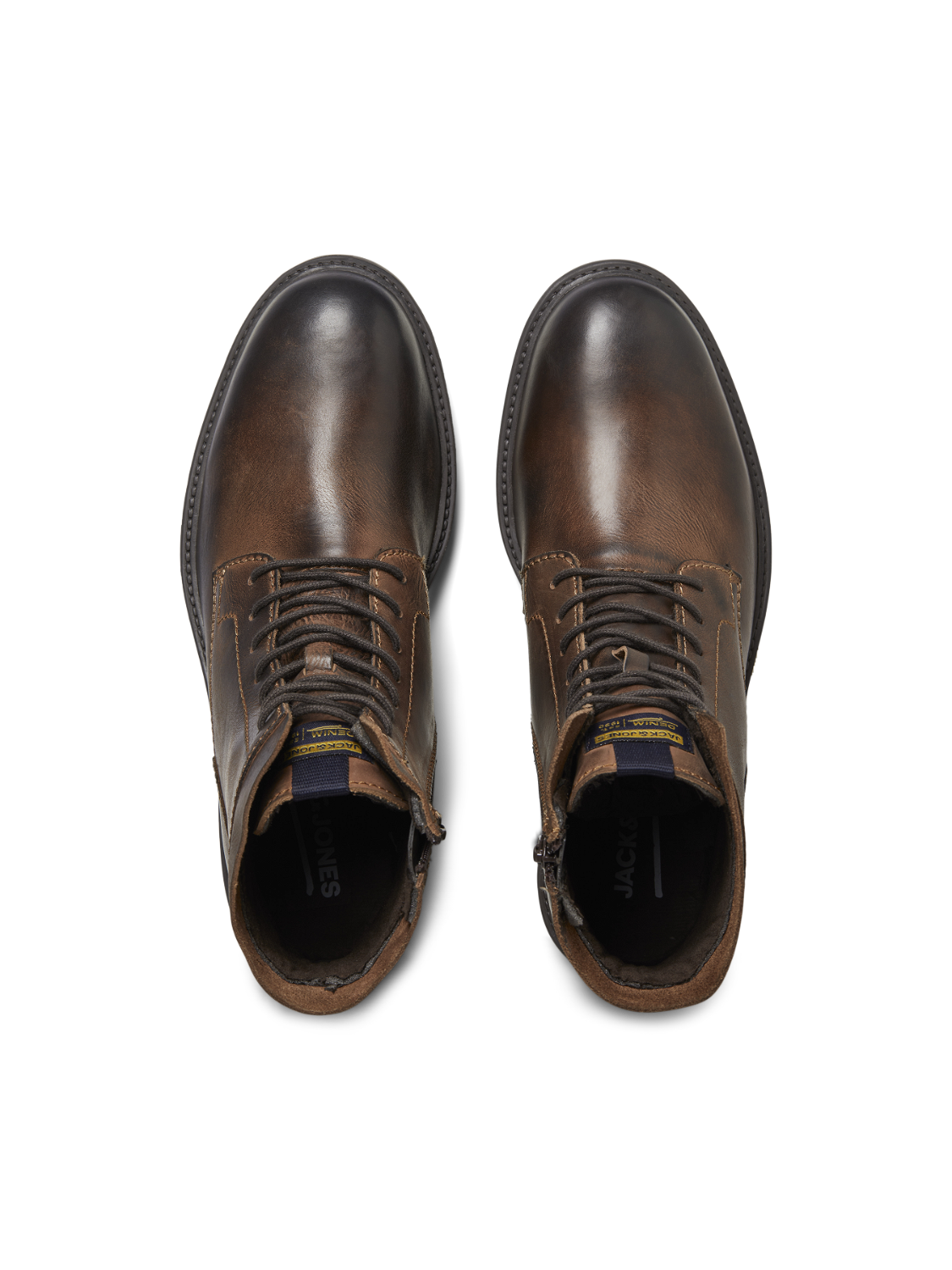 JFWDELANEY Boots - Cognac