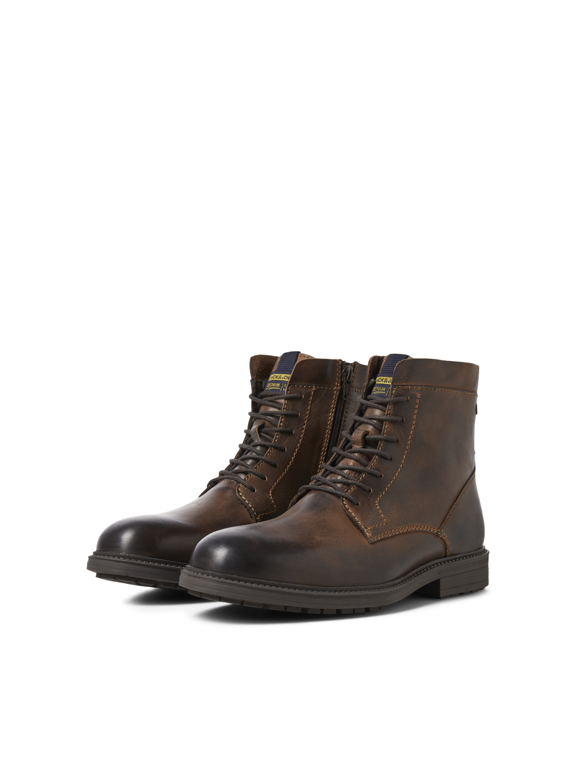 JFWDELANEY Boots - Cognac